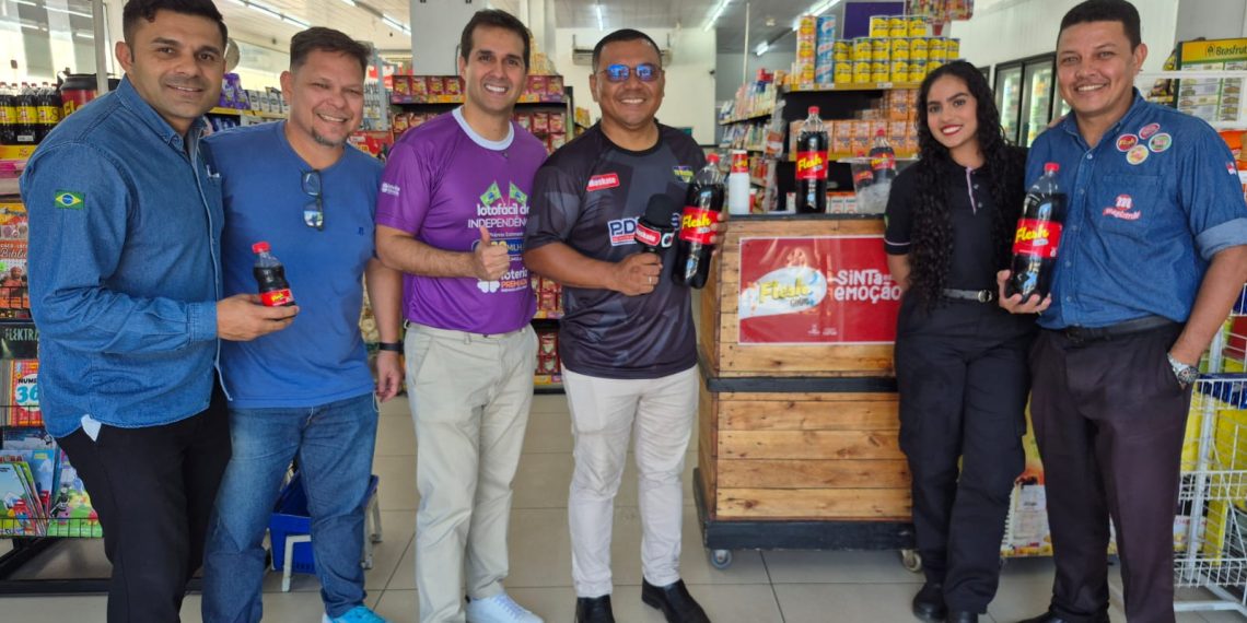Ação do Flesh Cola movimenta o Mix + Netão