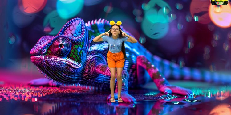 Teatrinho Infantil: O Camaleão Mágico