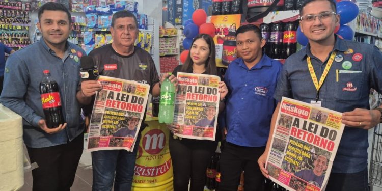 Flesh Cola celebra 80 anos com promoção especial no Supermercado São José