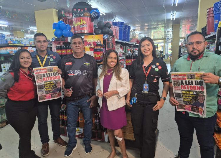 Super Nova recebe ação da Flesh Cola em comemoração aos 80 anos da Magistral