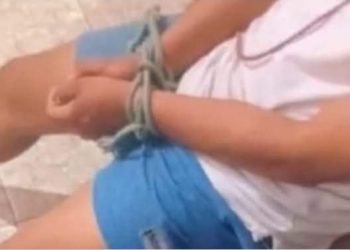 Por um triz – Salvo pelo gongo quando ia ser  executado por facção