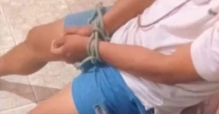 Por um triz – Salvo pelo gongo quando ia ser executado por facção