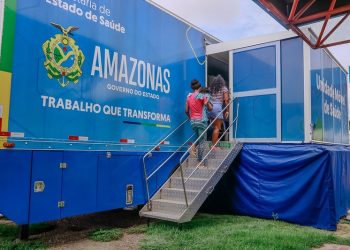 Manaus e interior recebem Carreta da Saúde. Confira os locais