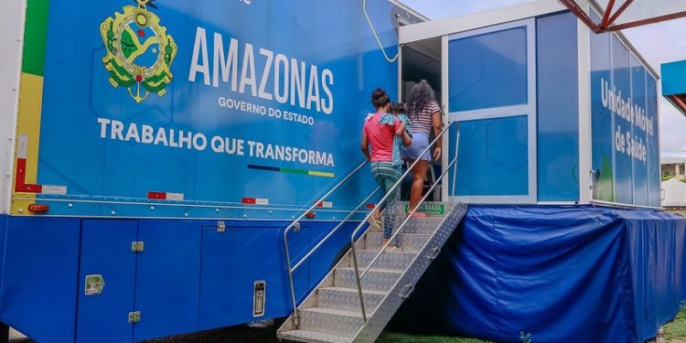 Manaus e interior recebem Carreta da Saúde. Confira os locais
