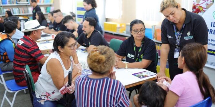 Ação social do “Governo Presente” acontece neste sábado no Coroado com diversos serviços a população