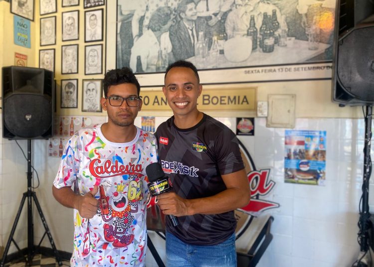 Caldeira bar: 63 anos de tradição!