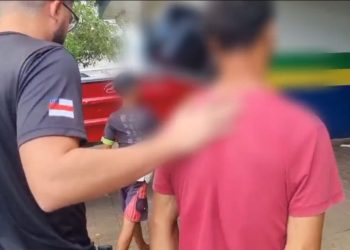 Tentativa de homicídio: jovem é preso em flagrante após atacar idoso de 64 anos no interior do Amazonas