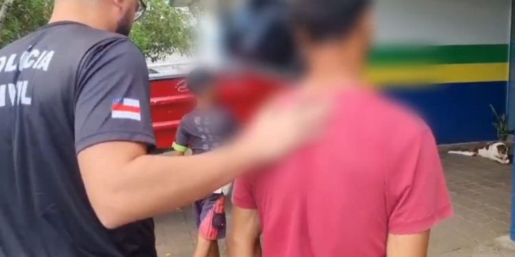 Tentativa de homicídio: jovem é preso em flagrante após atacar idoso de 64 anos no interior do Amazonas