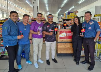 Ação do Flesh Cola movimenta o Mix + Netão no Núcleo 3 da Cidade Nova