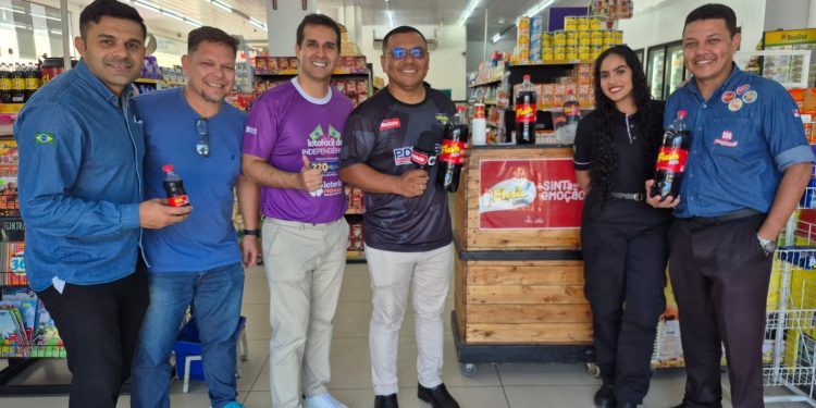 Ação do Flesh Cola movimenta o Mix + Netão no Núcleo 3 da Cidade Nova