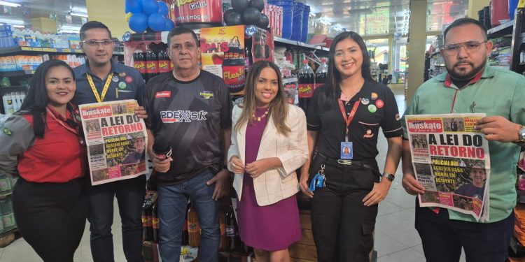 Super Nova recebe ação da Flesh Cola em comemoração aos 80 anos da Magistral