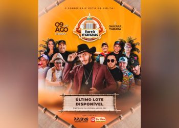 Tradição está de volta: Forró Manaus retona com grande evento na cidade