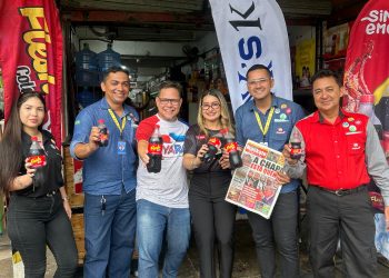 Flesh Cola no Mercadinho Manuella