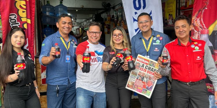 Flesh Cola no Mercadinho Manuella