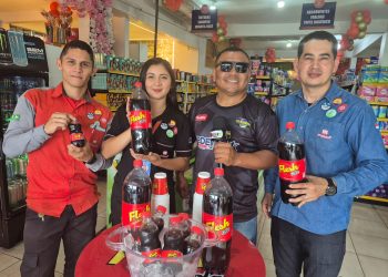 Nova Cidade recebe Pdex e promoção do Flesh Cola no Comercial Patrícia