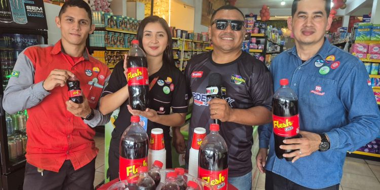 Nova Cidade recebe Pdex e promoção do Flesh Cola no Comercial Patrícia