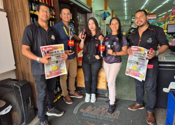 Flesh Cola e Pdex chegam ao supermercado Juma no Bairro da Paz