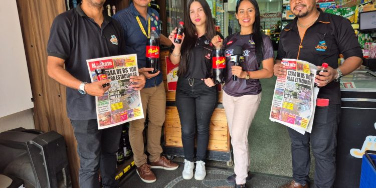Flesh Cola e Pdex chegam ao supermercado Juma no Bairro da Paz