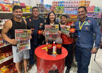 Pdex e Flesh Cola chegam ao Mercadinho Ney, no bairro Nova Esperança