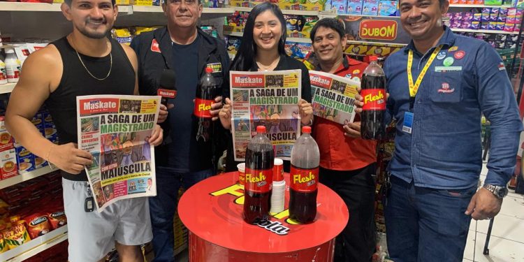 Pdex e Flesh Cola chegam ao Mercadinho Ney, no bairro Nova Esperança