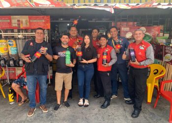 Alvorada 1 recebe Pdex e promoção do Flesh Cola no Mercadinho Mais Economia