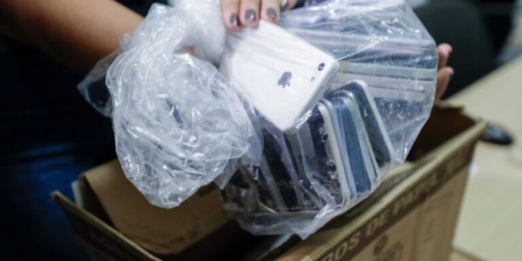 RecuperaFone – Mais de mil celulares estão disponíveis para o dono