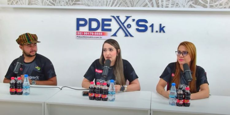 Maskate na Tv: Terça só de Pdex