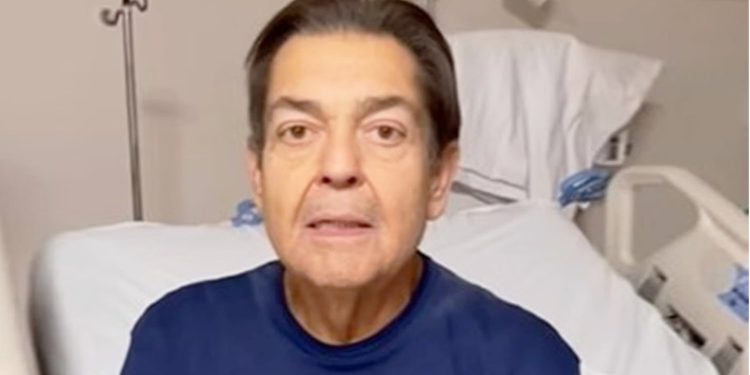 Faustão segue na UTI e sem previsão de alta