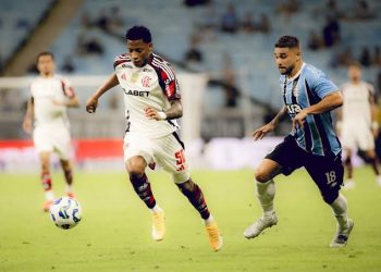 Hoje tem Flamengo e Grêmio logo mais, não percam!