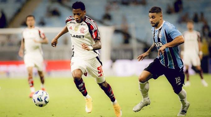 Hoje tem Flamengo e Grêmio logo mais, não percam!