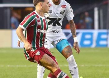 Fluminense empata sem gols com Santos pelo Brasileirão