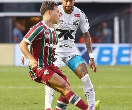 Fluminense empata sem gols com Santos pelo Brasileirão