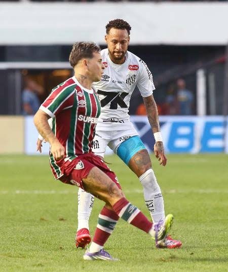 Fluminense empata sem gols com Santos pelo Brasileirão