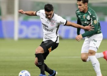 Corinthians e Palmeiras ficam no empate