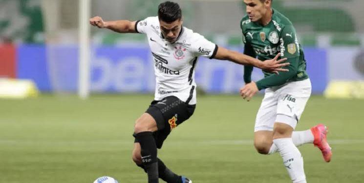 Corinthians e Palmeiras ficam no empate