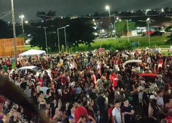 Malditas ‘Adegas’ – Zoada gera perturbação na noite de sábado