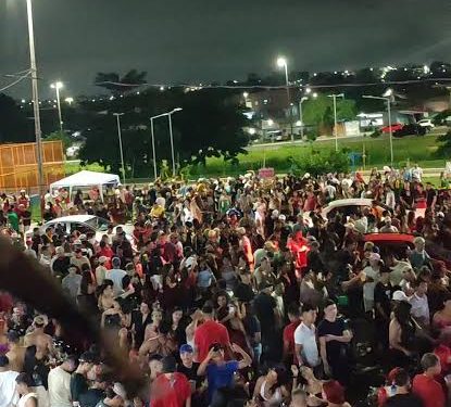 Malditas ‘Adegas’ – Zoada gera perturbação na noite de sábado