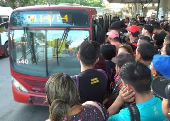 Greve de ônibus em Manaus a partir de terça-feira