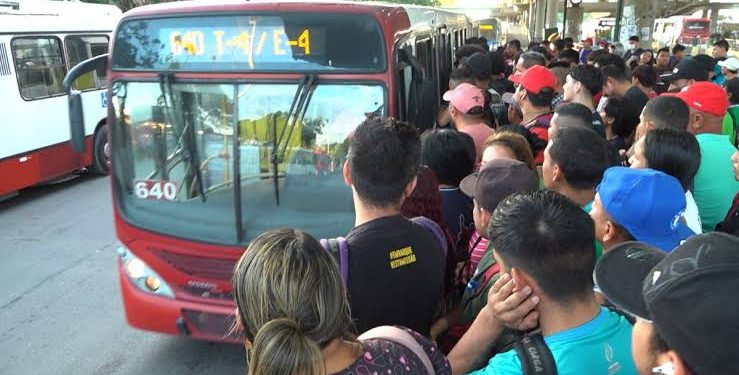 Greve de ônibus em Manaus a partir de terça-feira