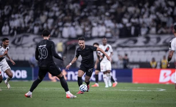 Freguês – Vasco perde feio para o Corinthians
