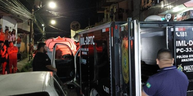 Matança no Japiim termina com dois mortos e três esfaqueados