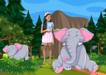 Teatrinho Infantil: O Elefante e sua Memória Gigante