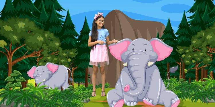 Teatrinho Infantil: O Elefante e sua Memória Gigante