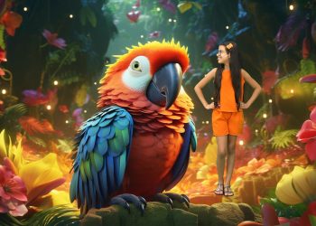 Teatrinho Infantil: O Papagaio Falante