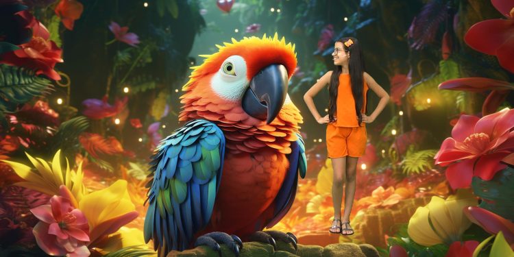 Teatrinho Infantil: O Papagaio Falante