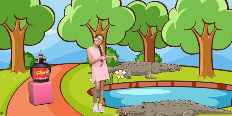 Teatrinho Infantil: Historinha do jacaré