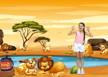 Teatrinho Infantil: A história do Leão