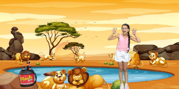 Teatrinho Infantil: A história do Leão