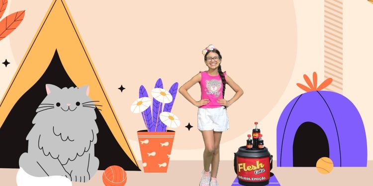 Teatrinho Infantil: O Gato, um bichinho muito fofinho, curioso e esperto!