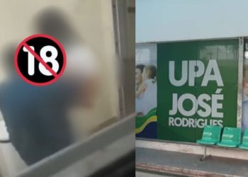 SES-AM diz que vídeo de médico e estagiária de enfermagem na UPA ocorreu há 3 anos